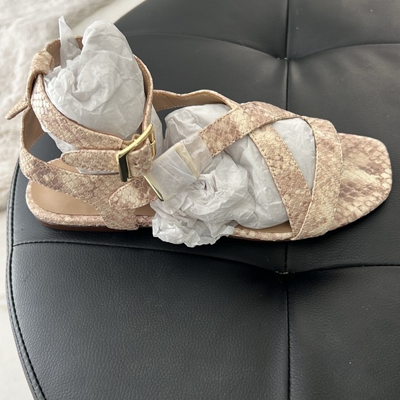 Gladiator Ankle Strap Genuine Leather Sandal - Picture 3 of 6